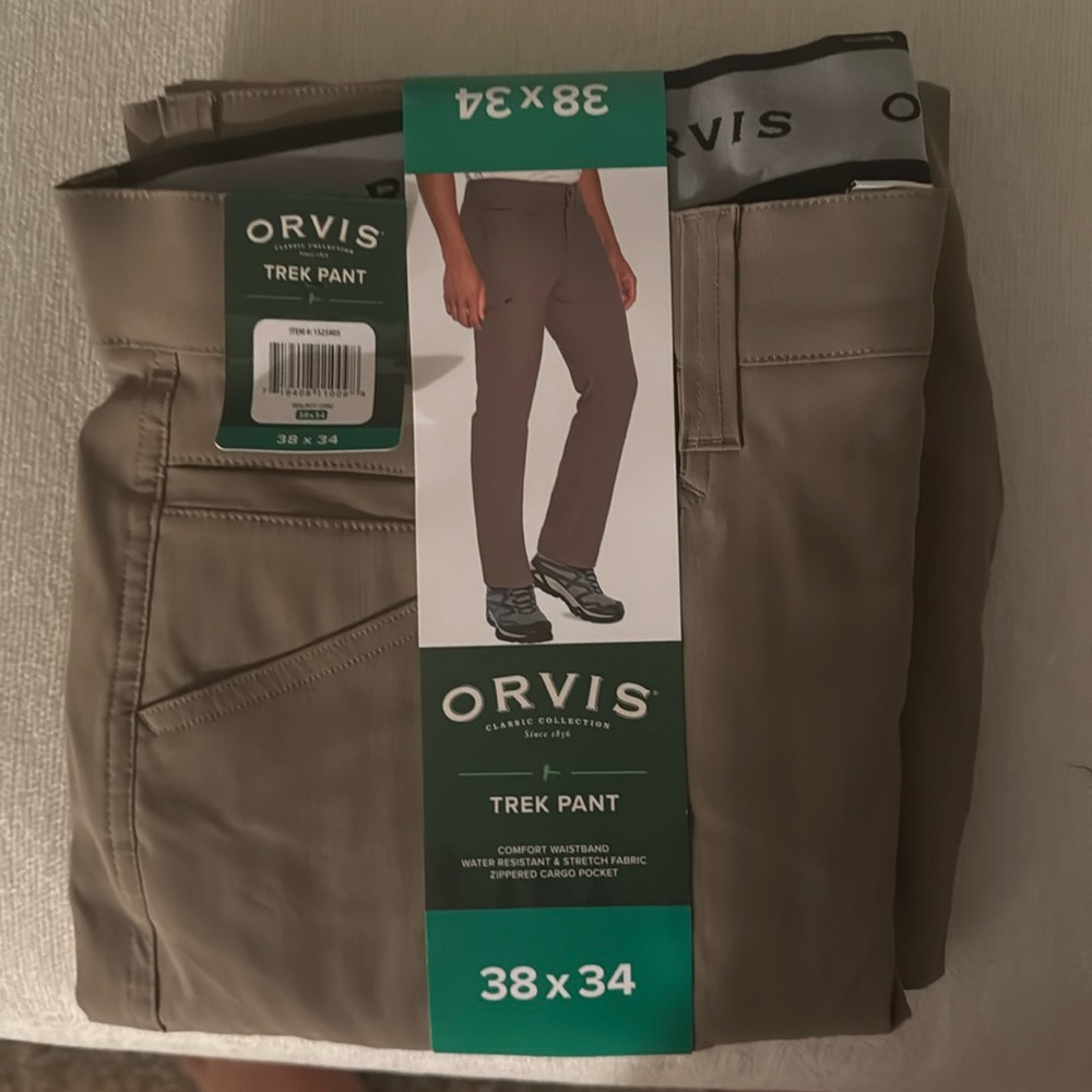 Orvis men treck pants
